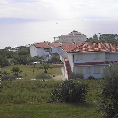 Agriturismo Seaview Capo Vaticano Exterior foto