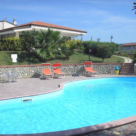 Agriturismo Seaview Capo Vaticano Exterior foto