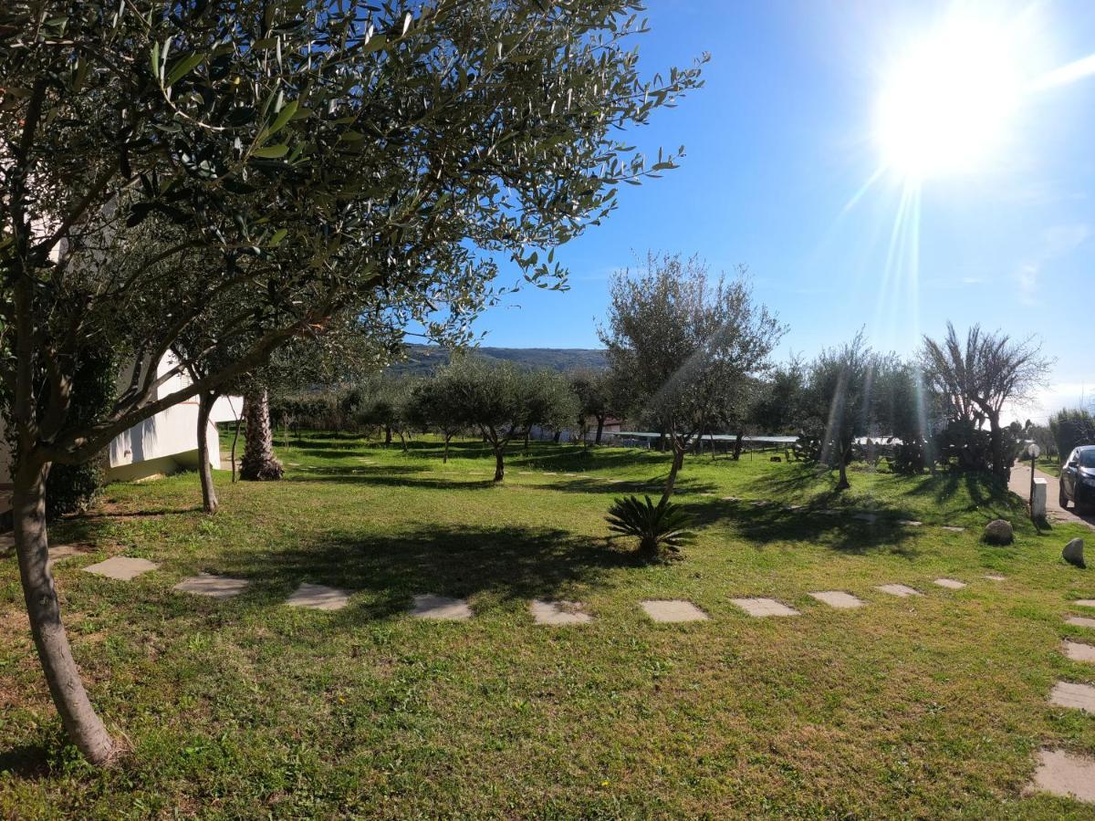 Agriturismo Seaview Capo Vaticano Exterior foto