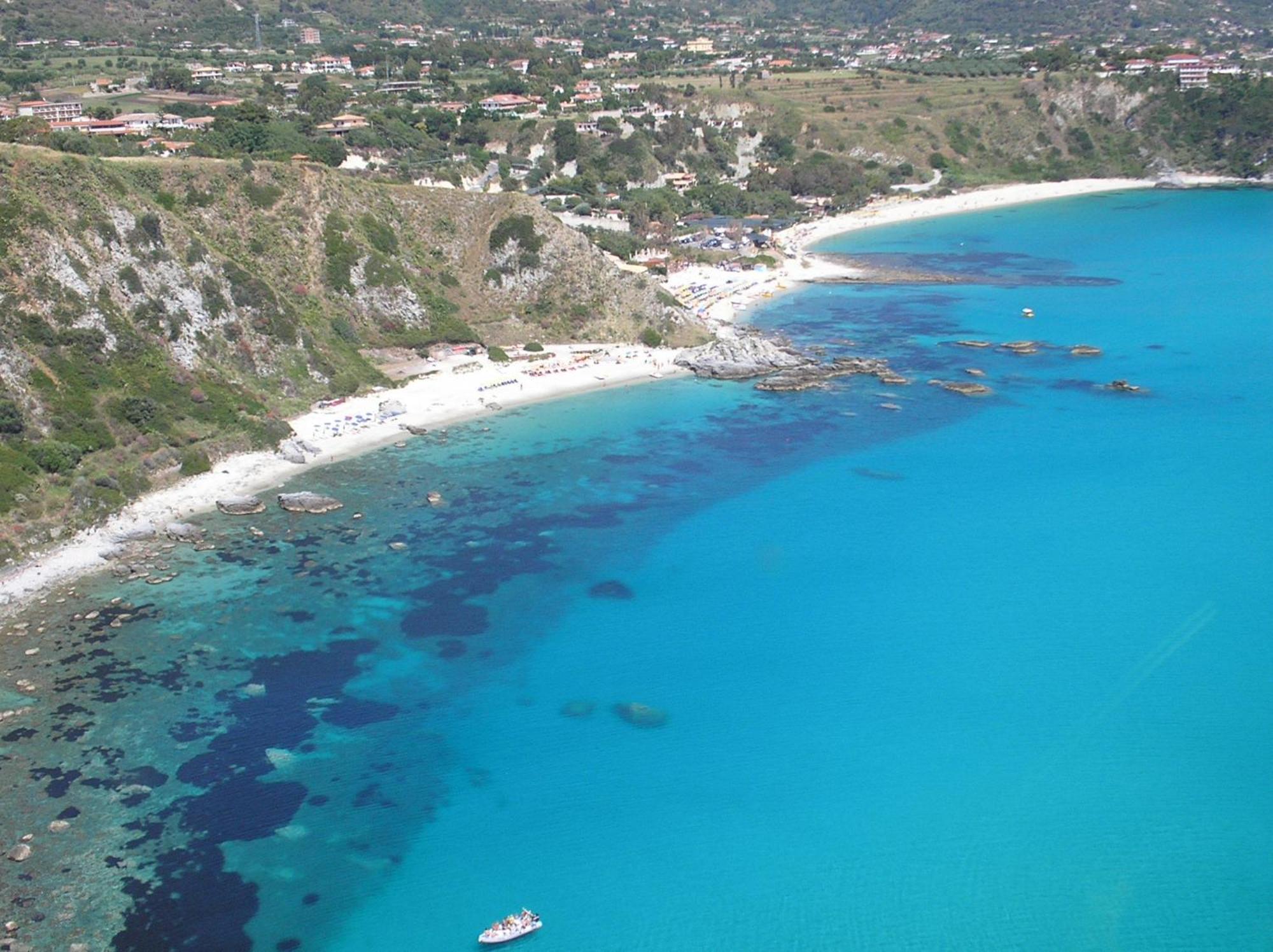 Agriturismo Seaview Capo Vaticano Exterior foto