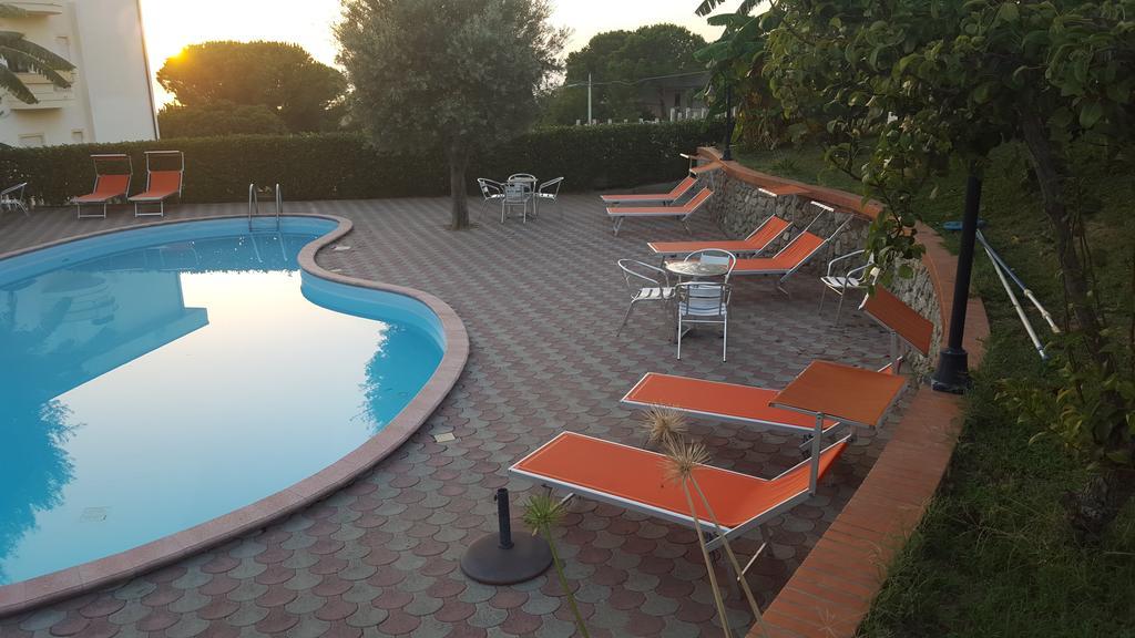 Agriturismo Seaview Capo Vaticano Exterior foto