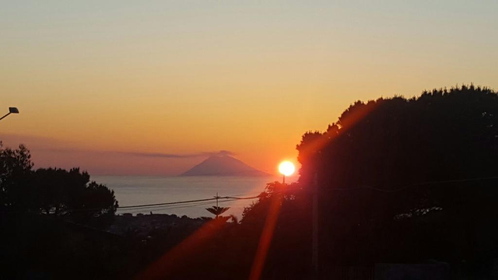 Agriturismo Seaview Capo Vaticano Exterior foto